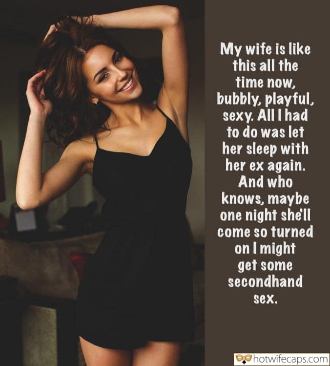 Bull, Bully, Cheating, Cuckold Stories, Sexy Memes Hotwife Caption №565134 home dress for meeting guests