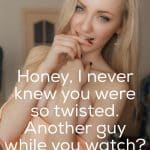 cuckold lifestyle caption