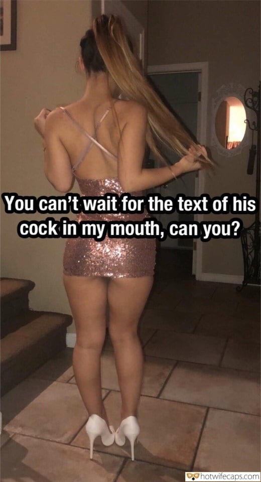 hotwife cuckold pussy licking blowjob bigger dick  hotwife caption pretty woman ready to go on a date