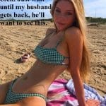 cuckold beach caption