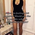 black cock wife captions