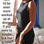 cuckold dinner captions