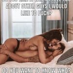 creampie cleanup captions