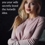 Beautiful Blonde Is Ready to Take Off Shirt