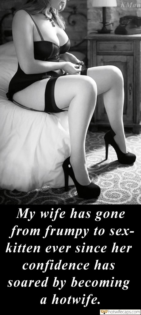 Wife Sharing Tips Sexy Memes Cuckold Cleanup Cheating hotwife caption: My wife has gone from frumpy to sex- kitten ever since her confidence has soared by becoming a hotwife. Curvy Sexy Hot Wife