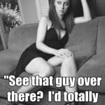 wife big cock captions