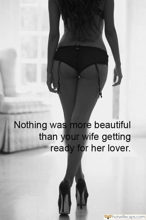 Sexy Memes Getting Ready Cheating Bully Bull Boss hotwife caption: Nothing was more beautiful than your wife getting ready for her lover. Tall and Sexy Little Wife