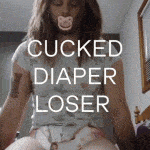 Cucked Diapered Loser