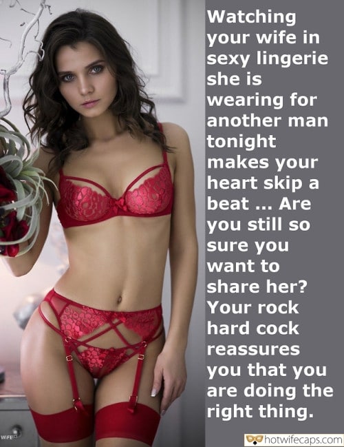 Sexy Memes Bully Bull Boss Bigger Cock hotwife caption: Watching your wife in sexy lingerie she is wearing for another man tonight makes your heart skip a beat … Are you still so sure you want to share her? Your rock hard cock reassures you that you are doing...