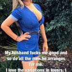 pussyfree husband caption