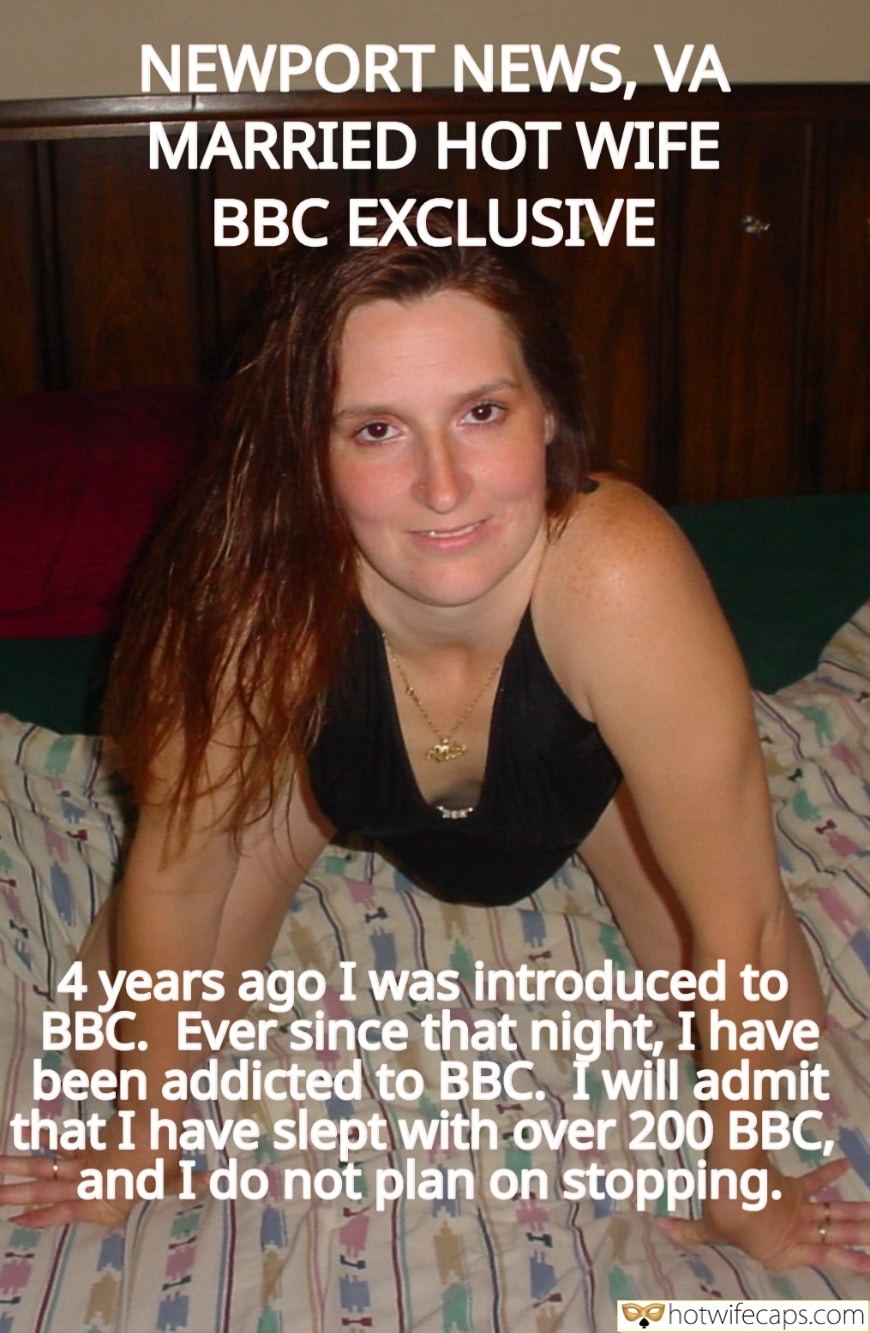 BBC, Creampie, Impregnation Hotwife Caption №568607 White Wife for BBC Breeding