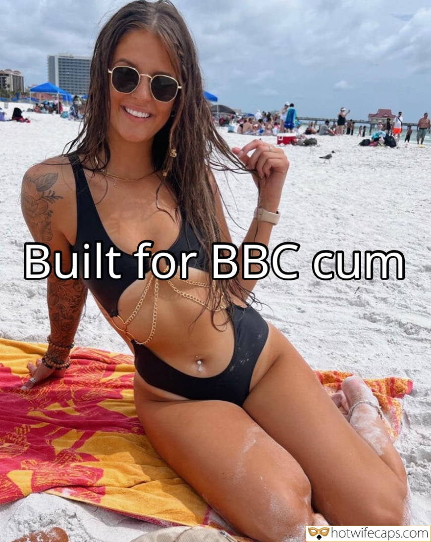 Submitted by Users 🔥 Creampie BBC hotwife caption: Built for BBC cum – wifey loves big black cocks. Sexy Wifey Is Waiting for a BBC!