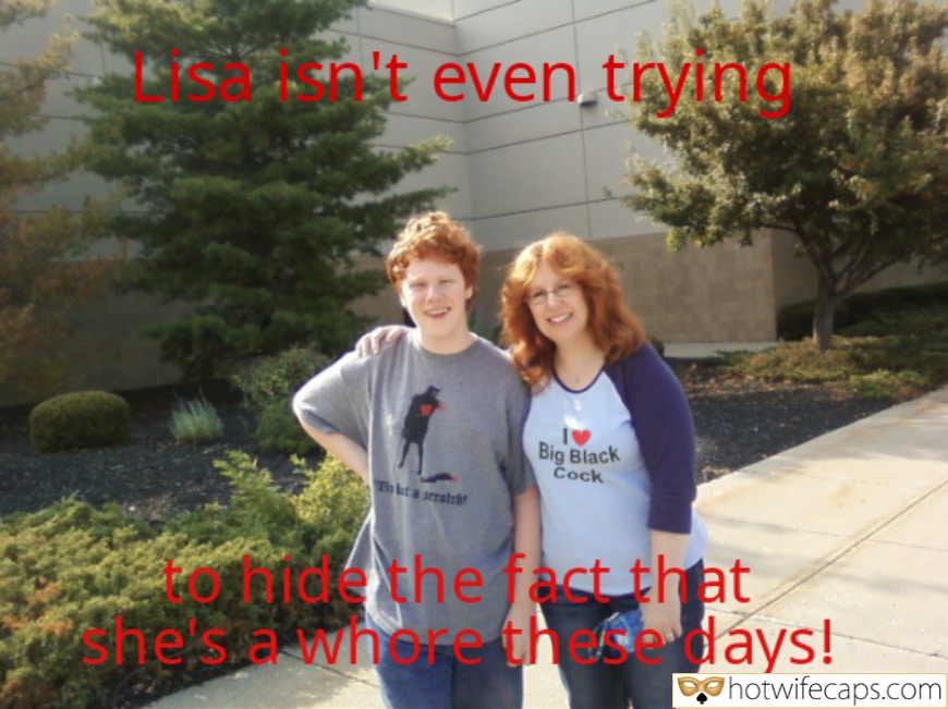 submitted by users hotwife cuckold cum dump blowjob bigger dick bbc cuckold captions  hotwife caption Red haired mom loves big cocks