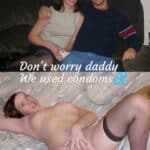 daddy slut captions