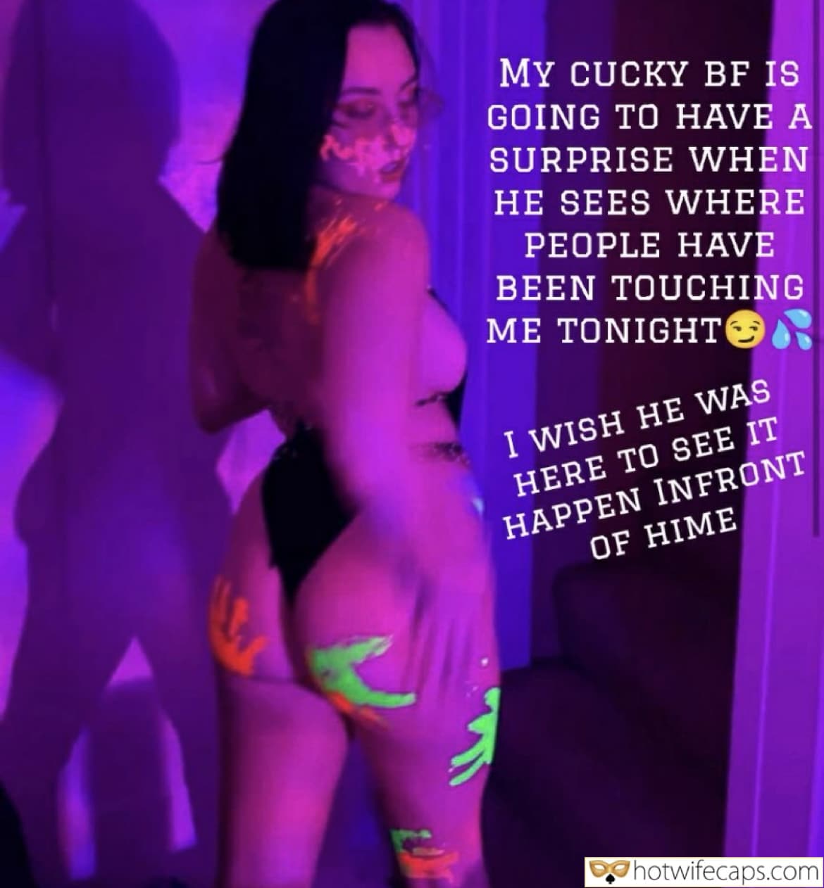 submitted by users dirty talk cum dump cuckold stories pussy licking cheating captions cuckold bully cuckold bull  hotwife caption I love getting groped at parties in front of my bf