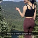 camping porn captions