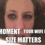 size matters porn captions