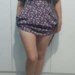 no panties under table