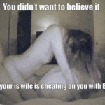 asian wife's journey with bbc bull (captioned story)