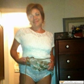 cuckold vacation submitted by users wife exposed my favourite make up bigger dick bbc cuckold captions  hotwife caption She is ready to take of these shorts