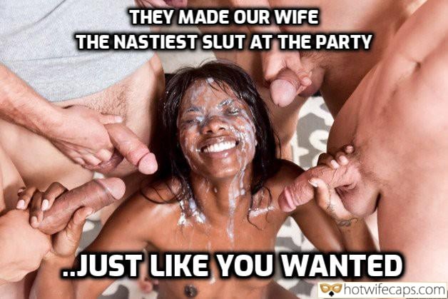 Wife Sharing Tips Texts Submitted by Users 🔥 Masturbation Humiliation Group Sex Getting Ready Flashing Cum Slut Cuckold Stories Creampie hotwife caption: They turned your ebony wife into the NASTIEST SLUT at the party… just like you wanted. Made Your Wife Everybody’s Slut