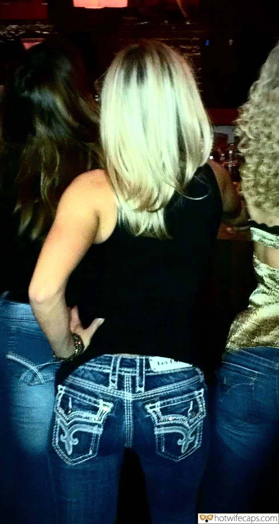 tips texts submitted by users wife exposed my favourite make up  hotwife caption This ass just wants to get a hard cock