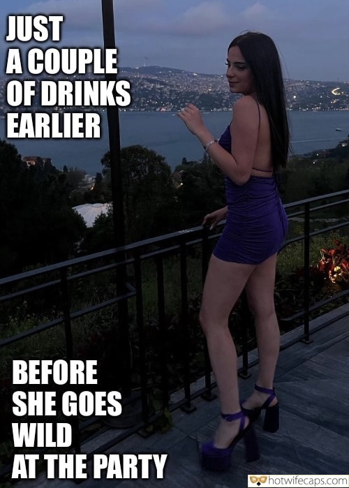 Vacation Tips Texts Submitted by Users 🔥 Public Porn Blog No Panties My Favorite Feet Cheating Bottomless hotwife caption: JUST A COUPLE OF DRINKS EARLIER BEFORE SHE GOES WILD AT THE PARTY! She Is Just a Girl, But…