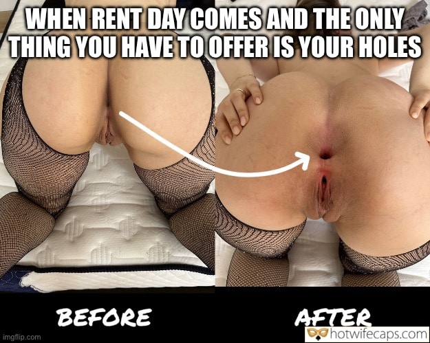 tips texts submitted by users hotwife cuckold porn blog wife no panties my favourite cheating captions hotwife challenge bottomless hotwife caption Before and after the rent day