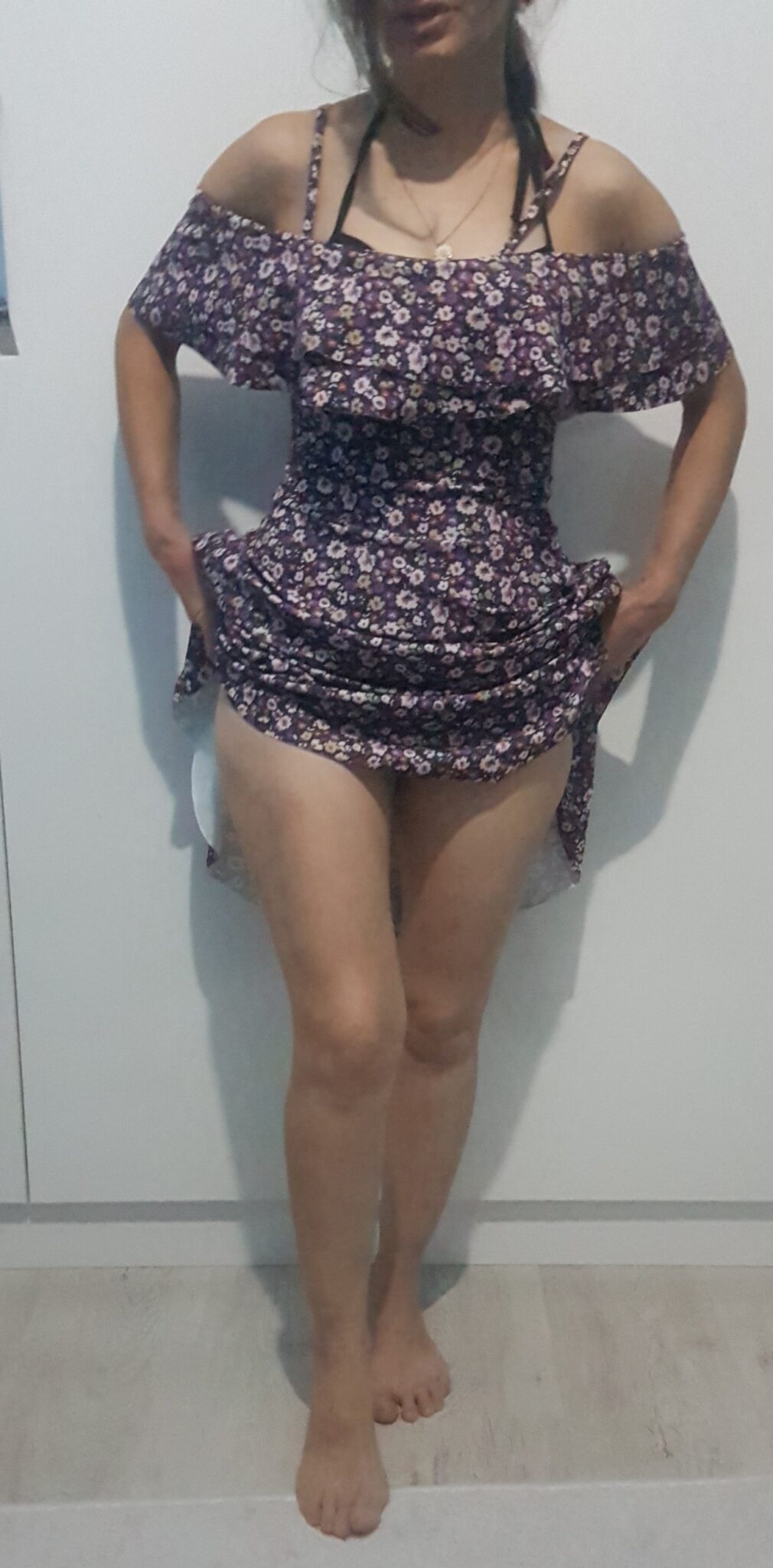 wifesharing tips texts submitted by users hotwife cuckold my favourite make up wife flashing  hotwife caption Do you want me to take it off?