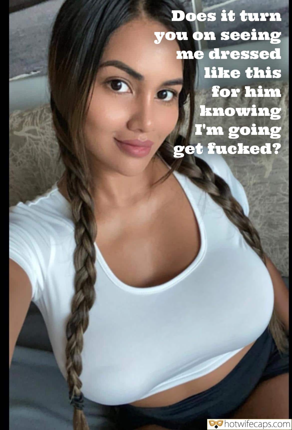 wifesharing tips texts submitted by users make up wife flashing cuckold stories cheating captions hotwife caption You know what is going to happen when she leaves the house dressed that way