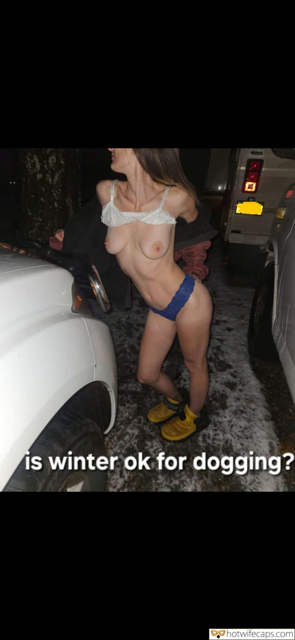 wifesharing submitted by users wife exposed my favourite wife group sex make up wife flashing wife dogging hotwife challenge hotwife caption Is winter ok for dogging?