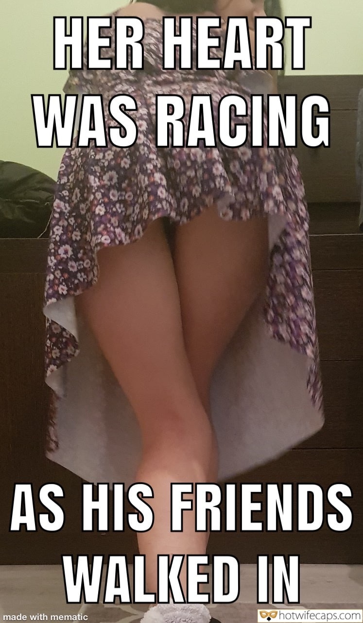 wifesharing tips texts submitted by users my favourite make up friends wife flashing cuckold bully cuckold bull  hotwife caption She is a real HotWife