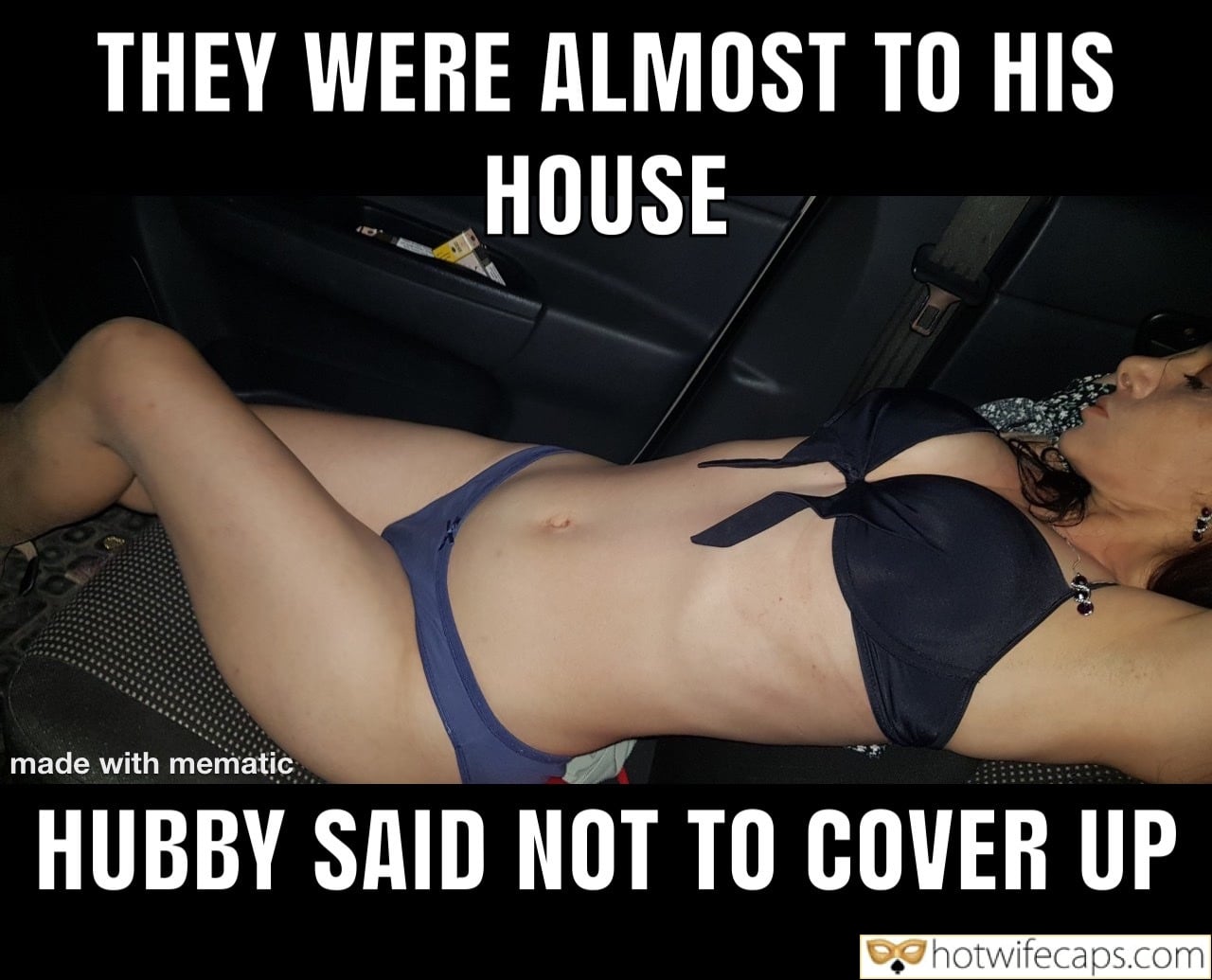 wifesharing tips texts submitted by users make up wife flashing  hotwife caption She is ready for everything