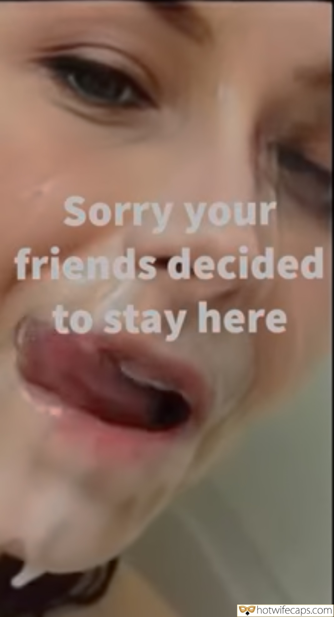Wife Sharing Tips Texts Submitted by Users 🔥 Sexy Memes My Favorite Cum Slut Challenges and Rules Blowjob hotwife caption: Sorry, your friends decided to stay here! This Babe Loves Sperm on Her Face!