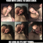 big dick hotwife captions