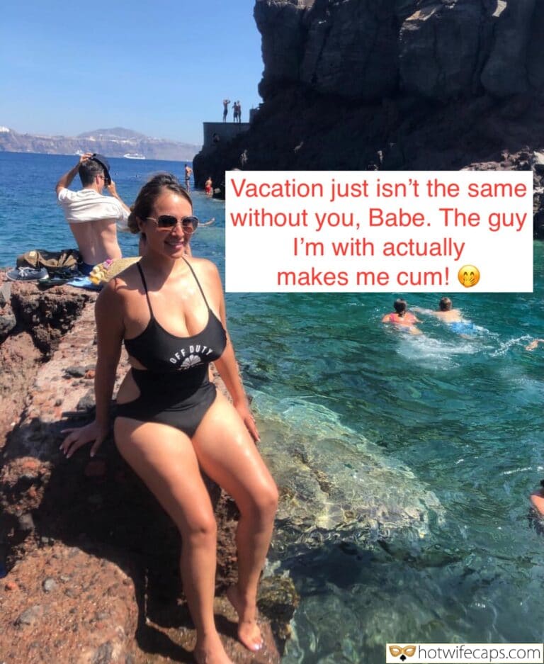 Your Wife Gets Fucked by Other Men on Vacation