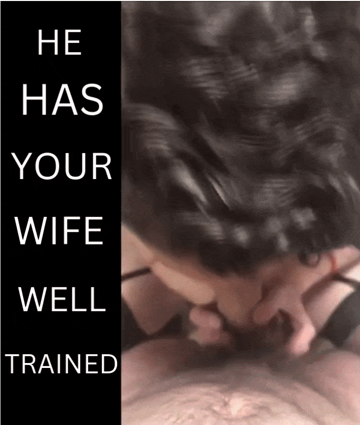 wifesharing submitted by users cuckold gifs cuckold stories cheating captions cuckold bull blowjob  hotwife caption BULL OWNED SLUT WIFE! 