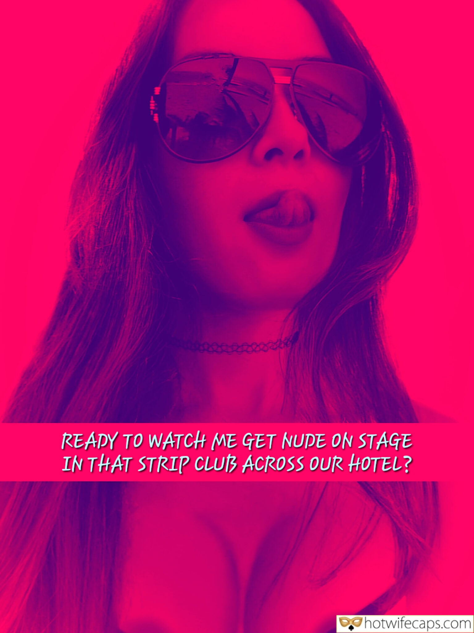 tips texts submitted by users hotwife cuckold wife no panties my favourite cuckold humiliation wife flashing  hotwife caption READY TO WATCH ME STRIP NUDE ON STAGE? 