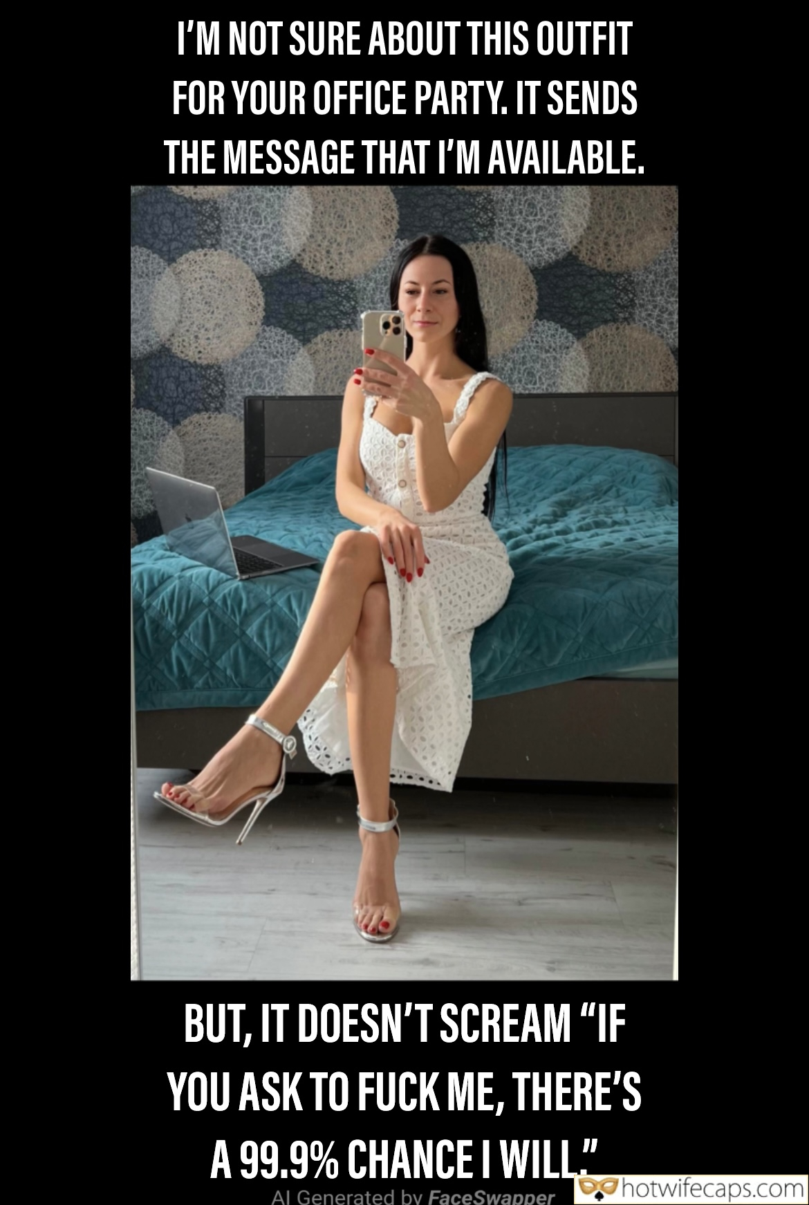 wifesharing tips texts submitted by users hotwife cuckold my favourite cuckold stories cheating captions  hotwife caption Her clothes always send a message 