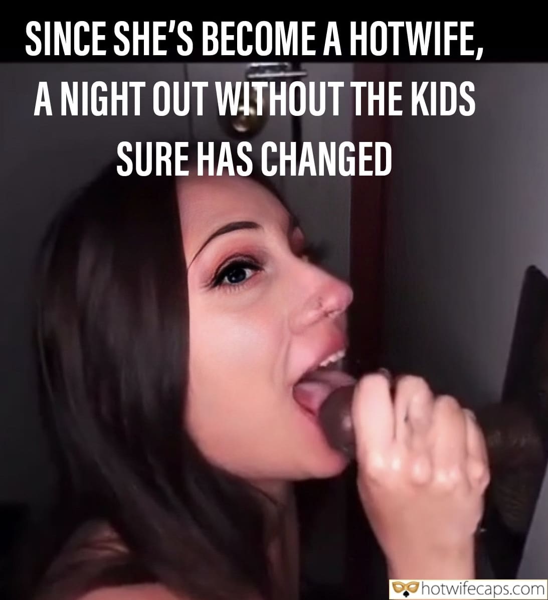 wifesharing submitted by users wife exposed wife dogging cum dump blowjob  hotwife caption Your wife loves a trip to the gloryhole