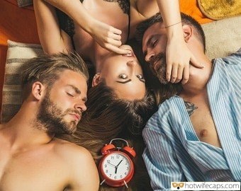 wifesharing wife threesome submitted by users my favourite cuckold stories pussy licking cuckold bully cuckold bull boss cuckold  hotwife caption SW and her boys after sex