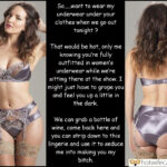 cum on clothes captions