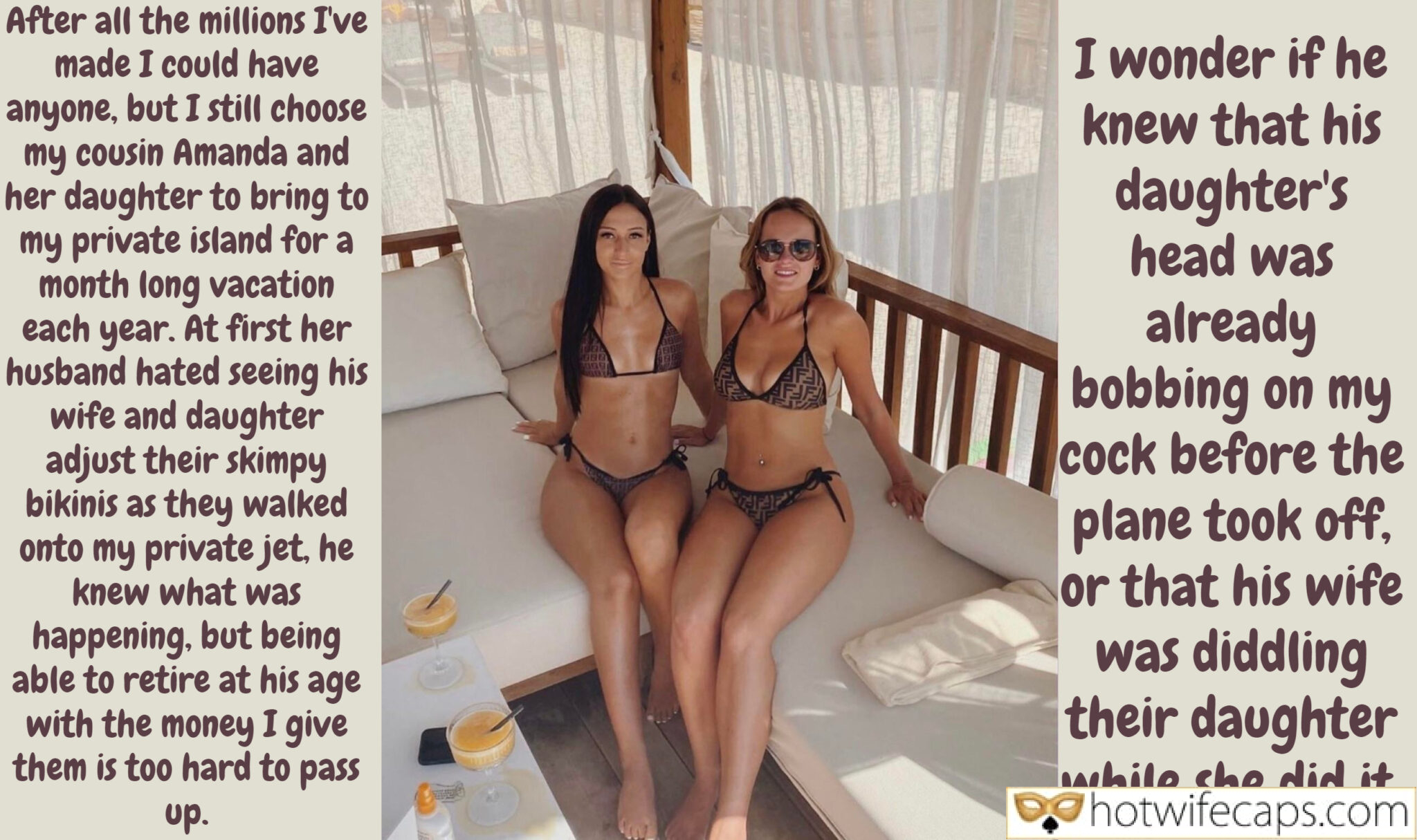 wifesharing cuckold vacation tips texts submitted by users my favourite wife group sex make up wife flashing  hotwife caption After all the millions Ive made I could have anyone... 