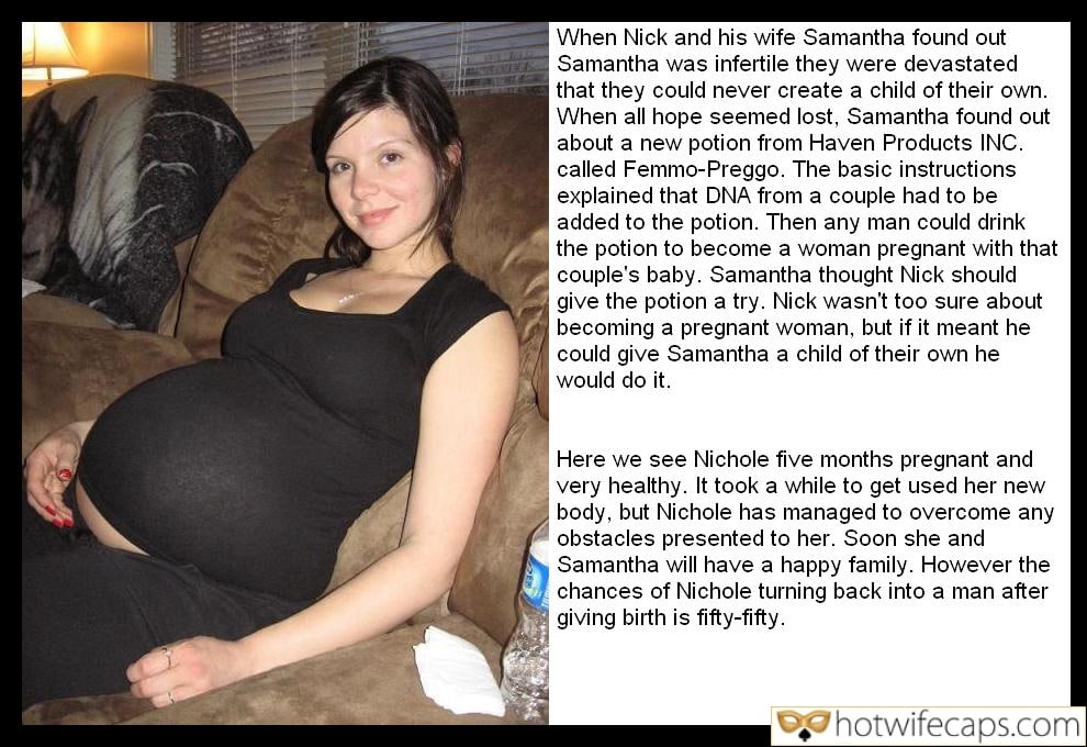 tips texts submitted by users my favourite impregnation captions wife flashing  hotwife caption Pregnant Wifeys story