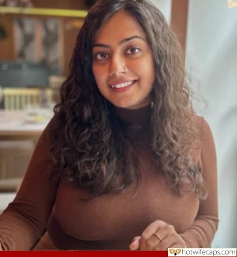 wifesharing cuckold vacation submitted by users my favourite  hotwife caption This Desi girl is so cool!