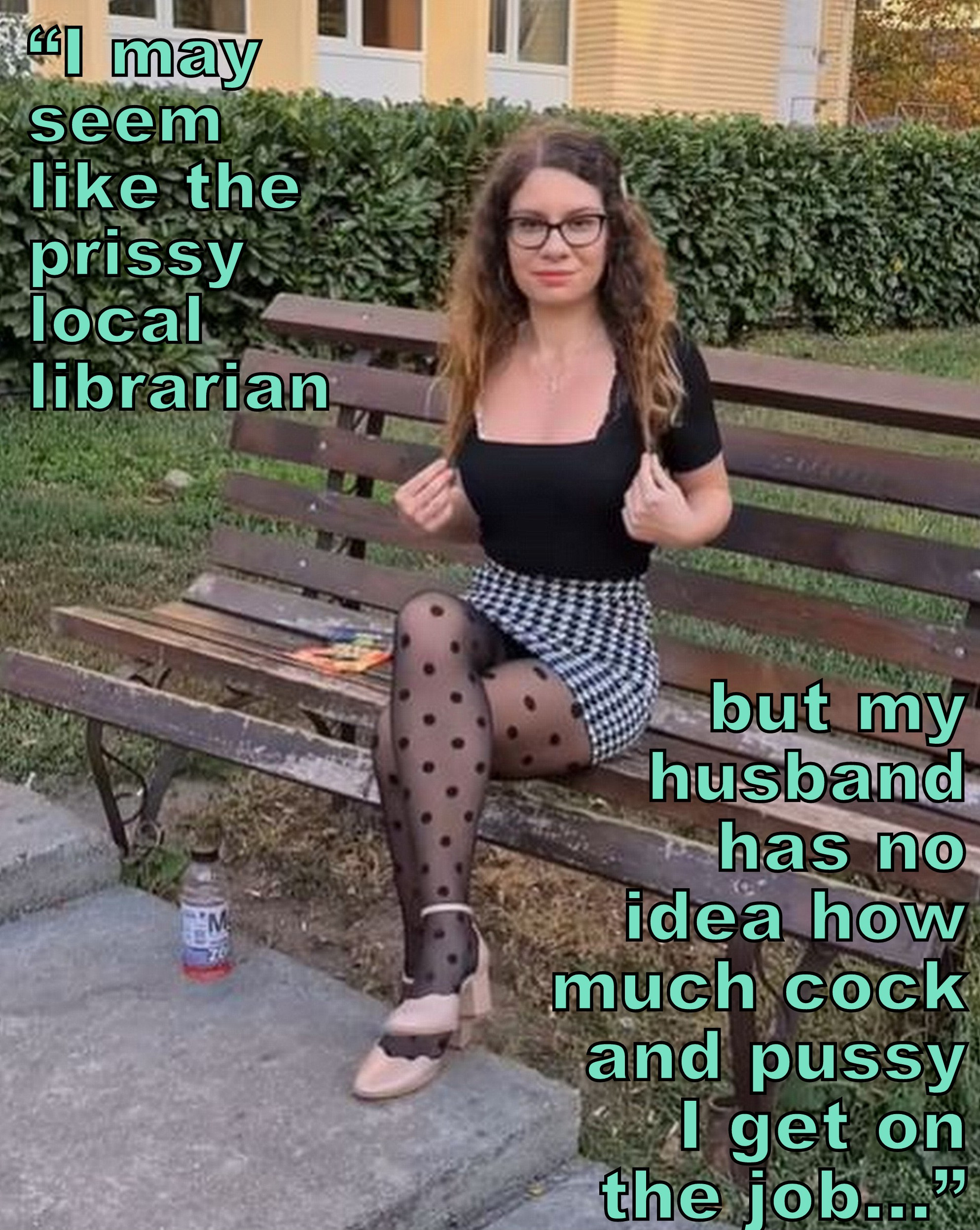 cuckold vacation submitted by users hotwife cuckold wife exposed my favourite make up wife flashing cheating captions  hotwife caption Shes a slutwife librarian 