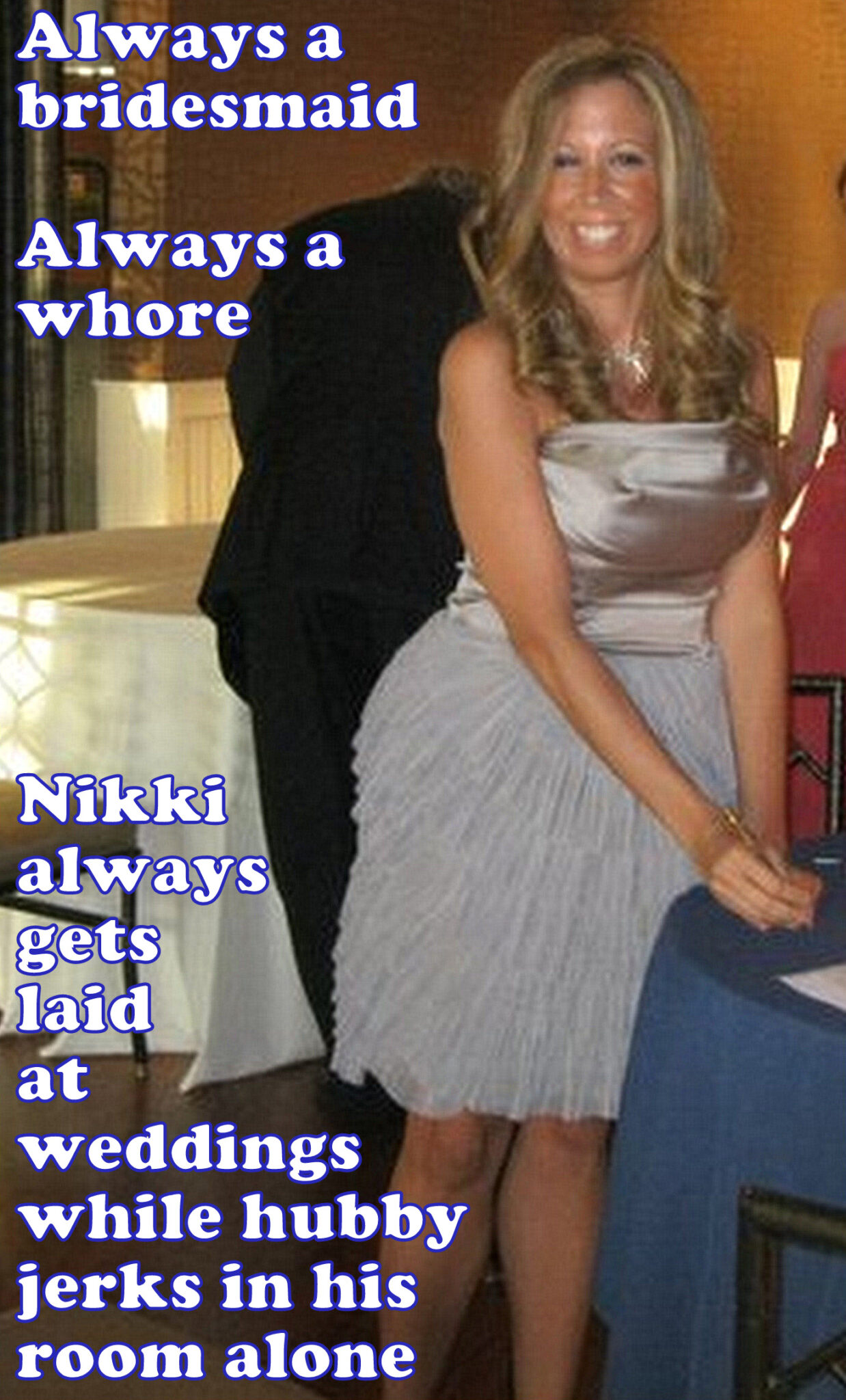 cuckold vacation tips texts submitted by users hotwife cuckold cuckold humiliation  hotwife caption Alwasys a bridesmaid and whore