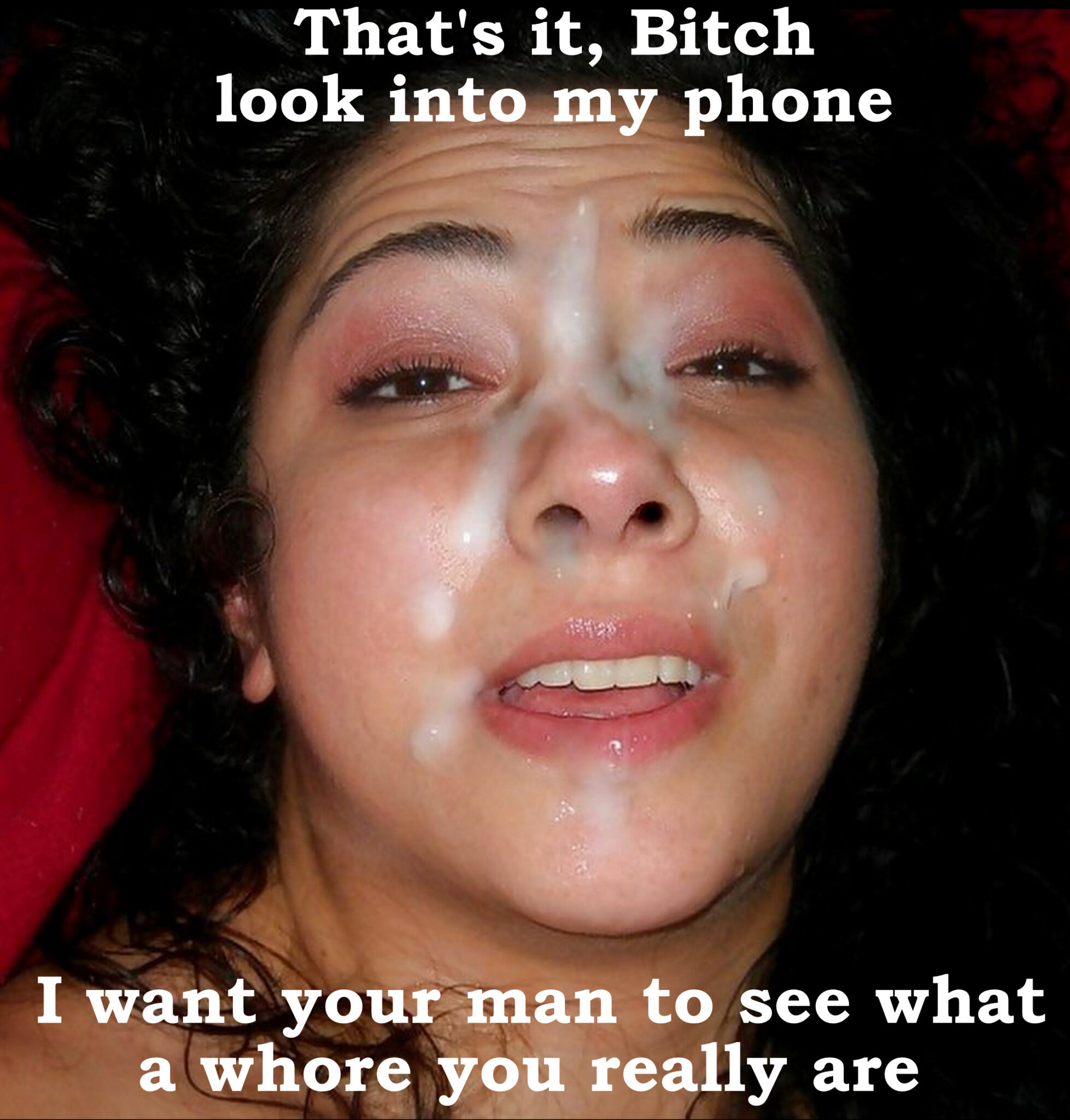 texts submitted by users cuckold humiliation ex bf cum dump cheating captions blowjob  hotwife caption He turned your girl into a whore