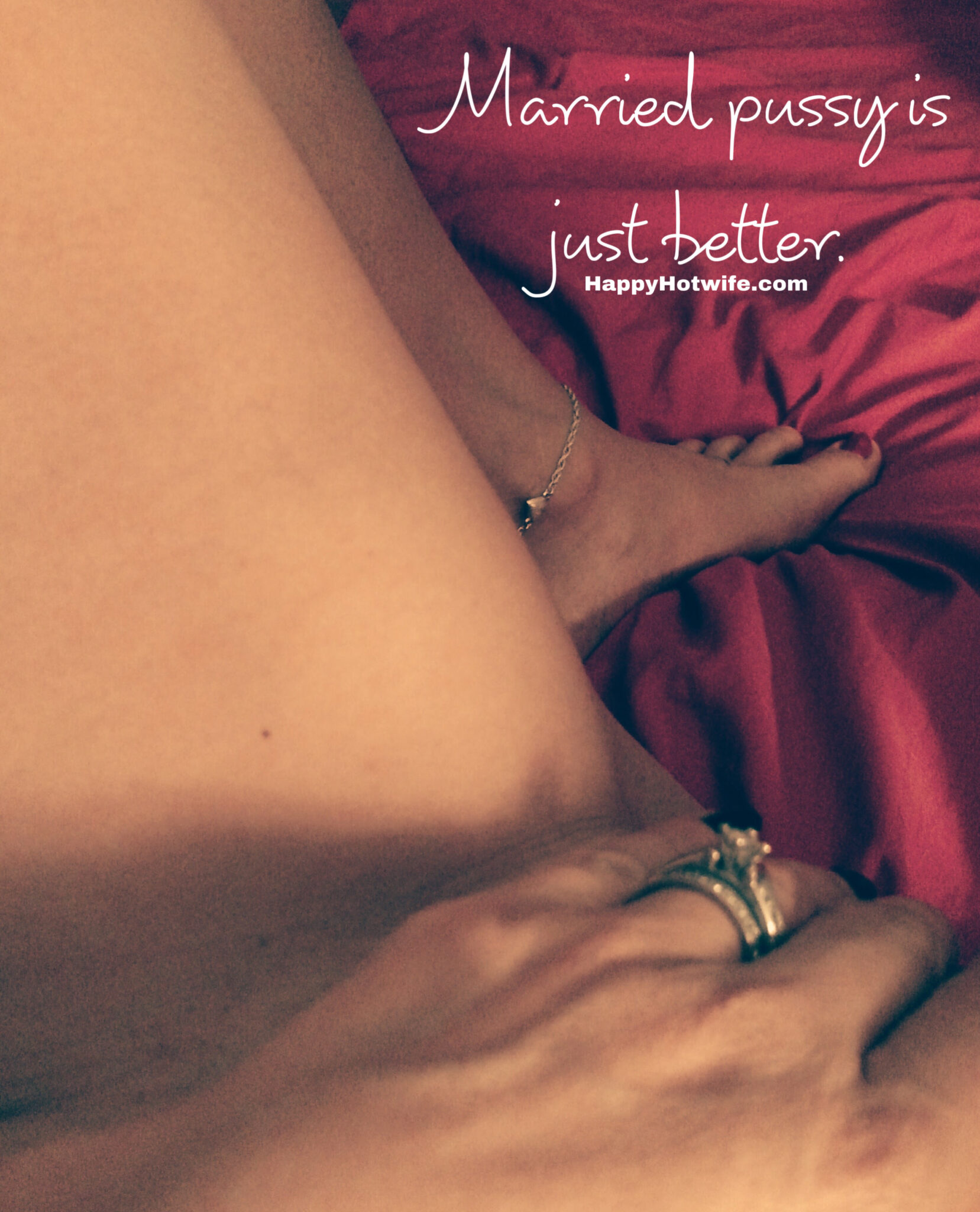 wifesharing cum dump cheating captions bigger dick hotwife anklet anal captions  hotwife caption She is a married pussy!