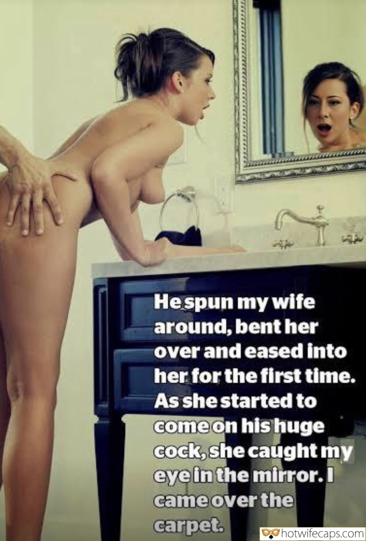 Wife Sharing Tips Texts Submitted by Users 🔥 My Favorite Flashing Cuckold Stories Cheating hotwife caption: He spun my wife around, bent her over and eased into her for the first time. As she started to come on his huge cock, she caught my eye in the mirror. I came over the carpet. She Always Makes...